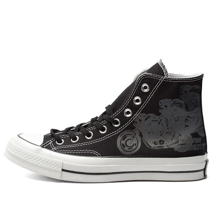 Converse x Andy Warhol Chuck Taylor All Star Black White