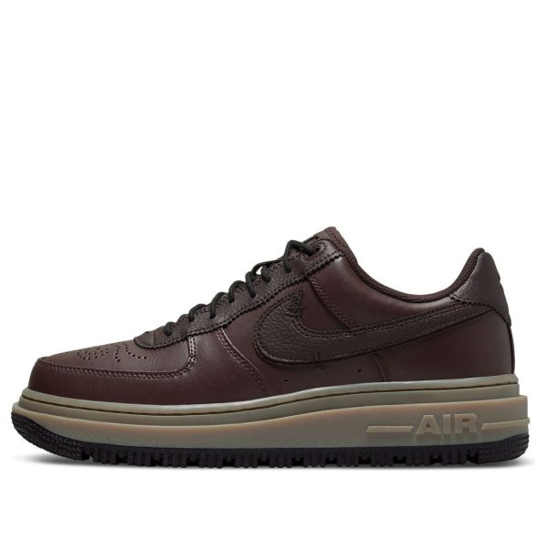 Nike Air Force 1 Luxe Brown Basalt