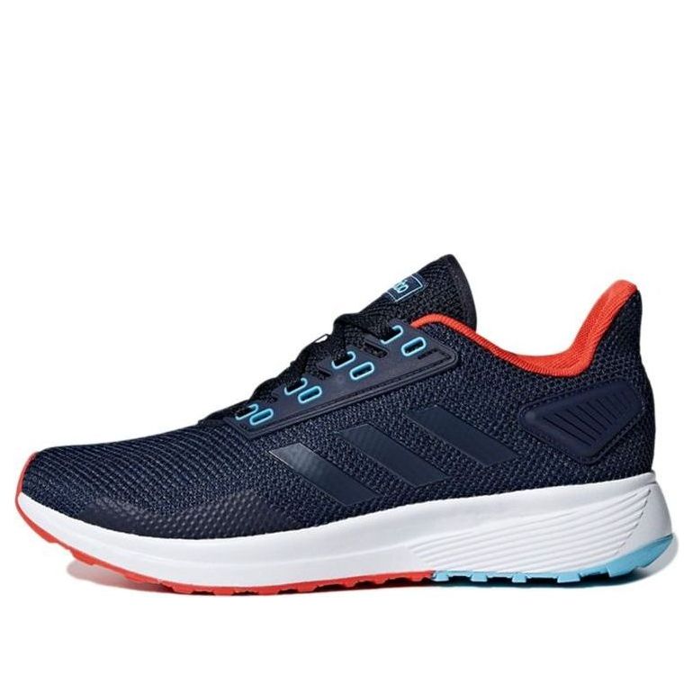 adidas Duramo 9 Blue Orange
