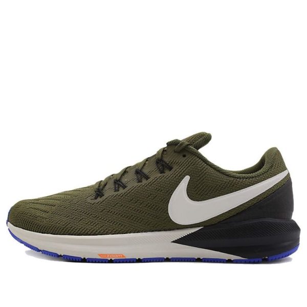 Nike Air Zoom Structure 22 Olive Canvas