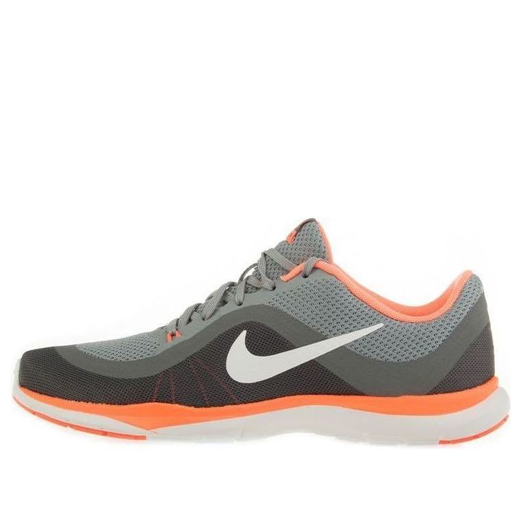 Nike Flex Trainer 6 Gray Orange White