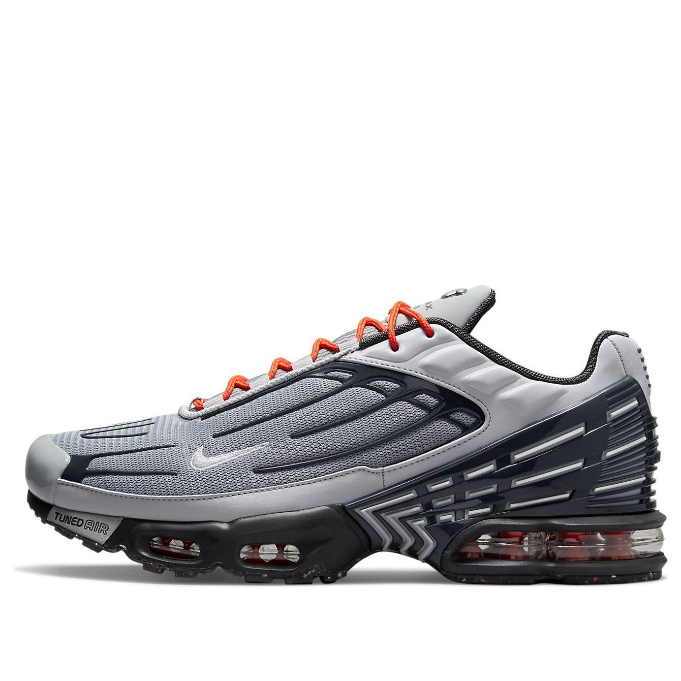 Nike Air Max Plus 3 Light Smoke Grey Metallic Silver