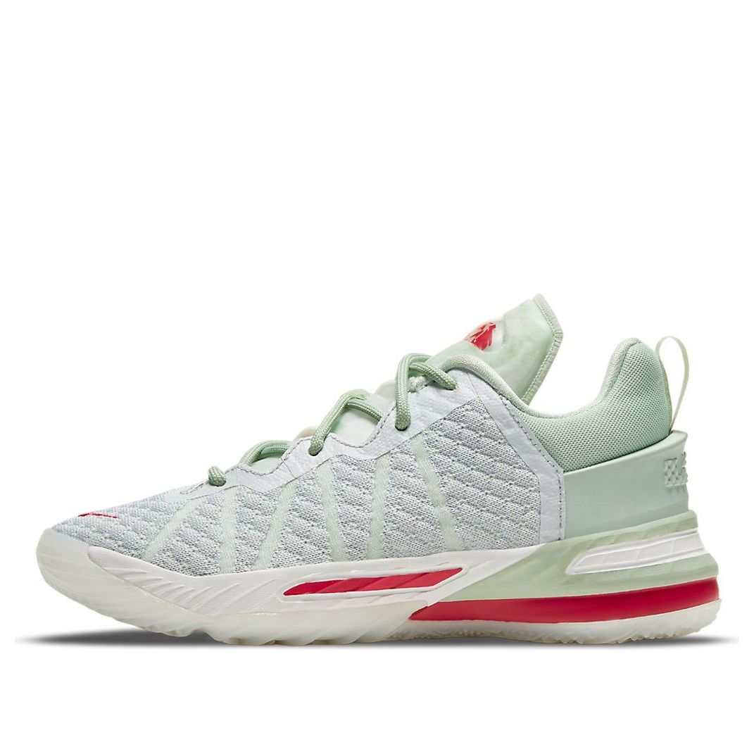 Nike LeBron 18 NRG White Green