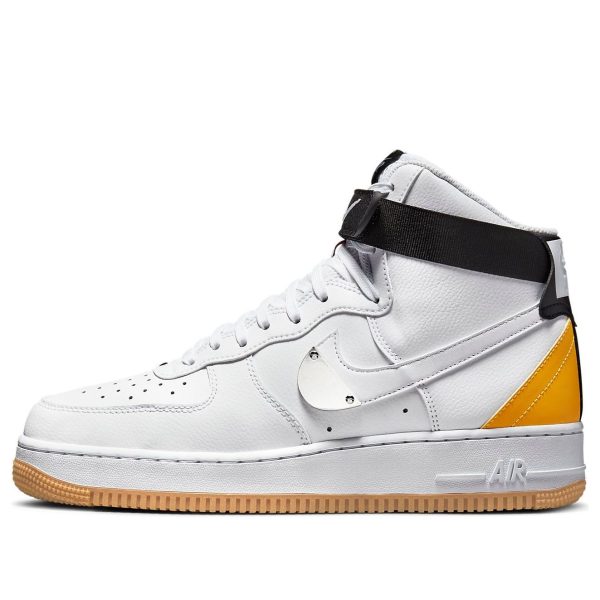 Nike x NBA Air Force 1 High 07 LV8 White University Gold