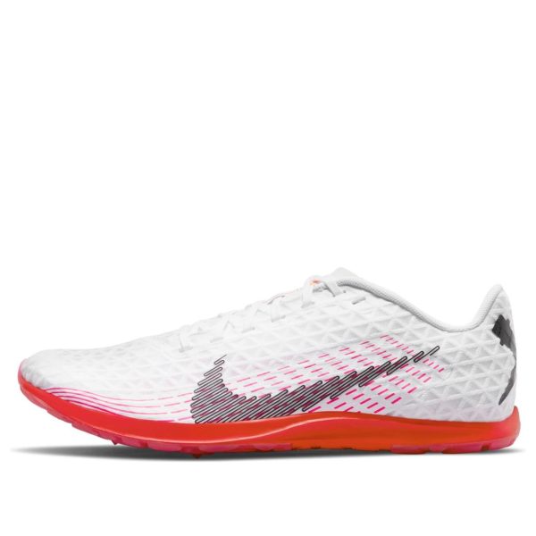 Nike Air Zoom Rival Waffle 5 White Bright Crimson