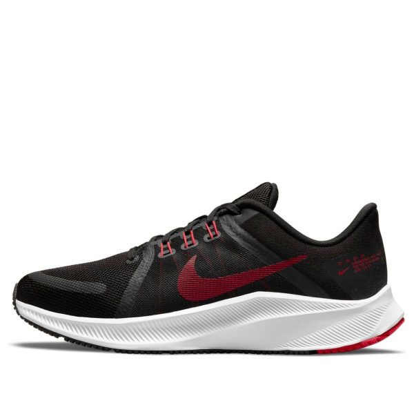 Nike Quest 4 Black University Red