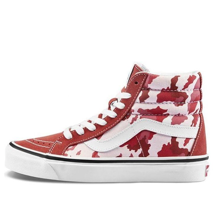Vans SK8-HI 38 DX Red