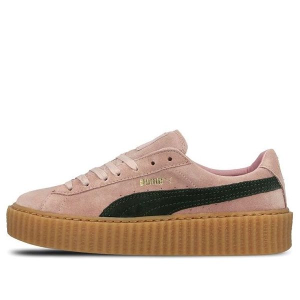PUMA Fenty x Suede Creeper Dirty Rose