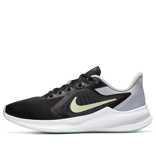 Nike Downshifter 10 Black Barely Volt