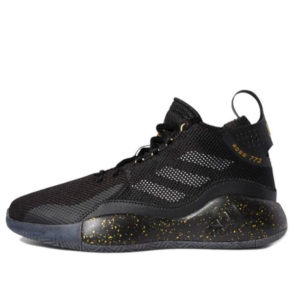 adidas D Rose 773 2020 Black Gold