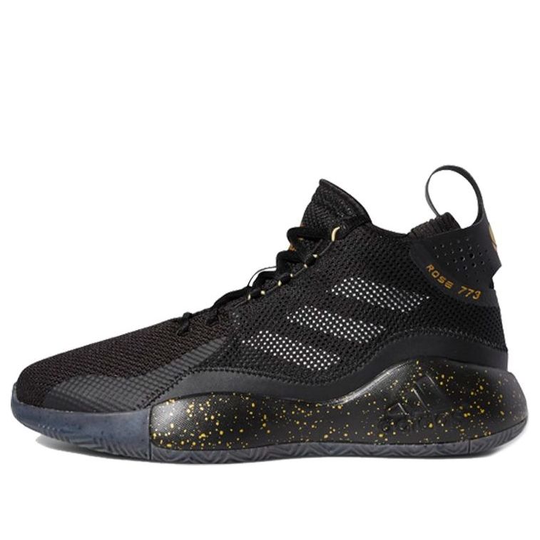 adidas D Rose 773 2020 Black Gold