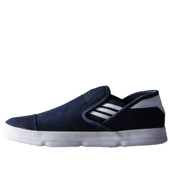 adidas Vintage Basketball Sneakers Navy Blue