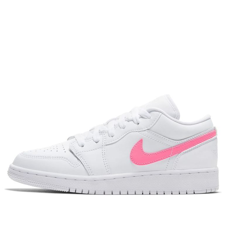 Air Jordan 1 Low White Neon