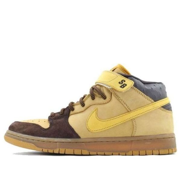 Nike SB Dunk Mid Pro Wheat