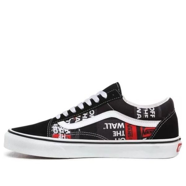 Vans Old Skool Packing Tape - Black