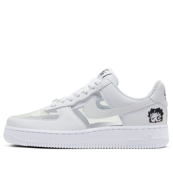Nike x Olivia Kim Air Force 1 07 FF Betty Boop