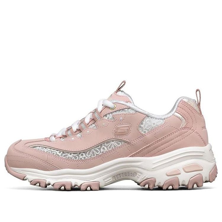 Skechers DLites 1.0 Running Shoes Red