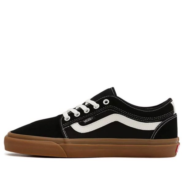 Vans Chukka Low Black Gum Sidestripe