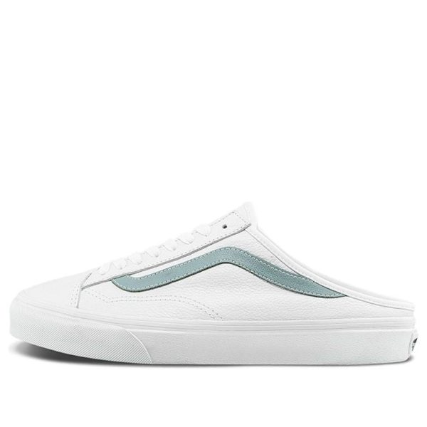 Vans Style 36 Mule White Green Milieu