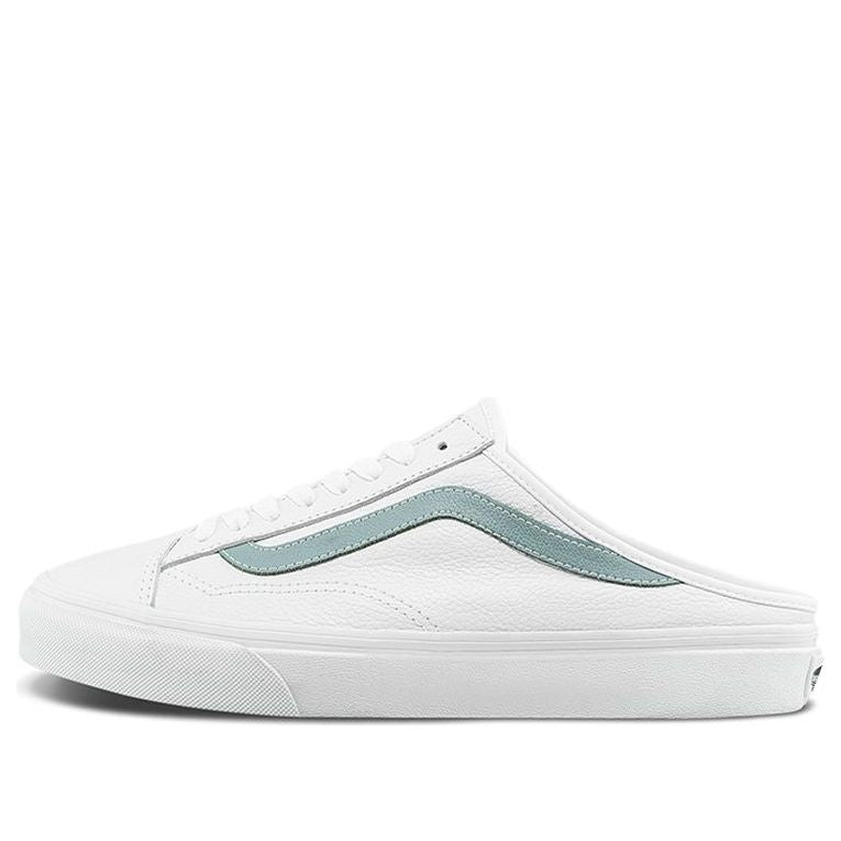 main-square_43393b59-4ffe-473f-b4c6-7ed34bde398e.jpg Vans Style 36 Mule White Green Milieu