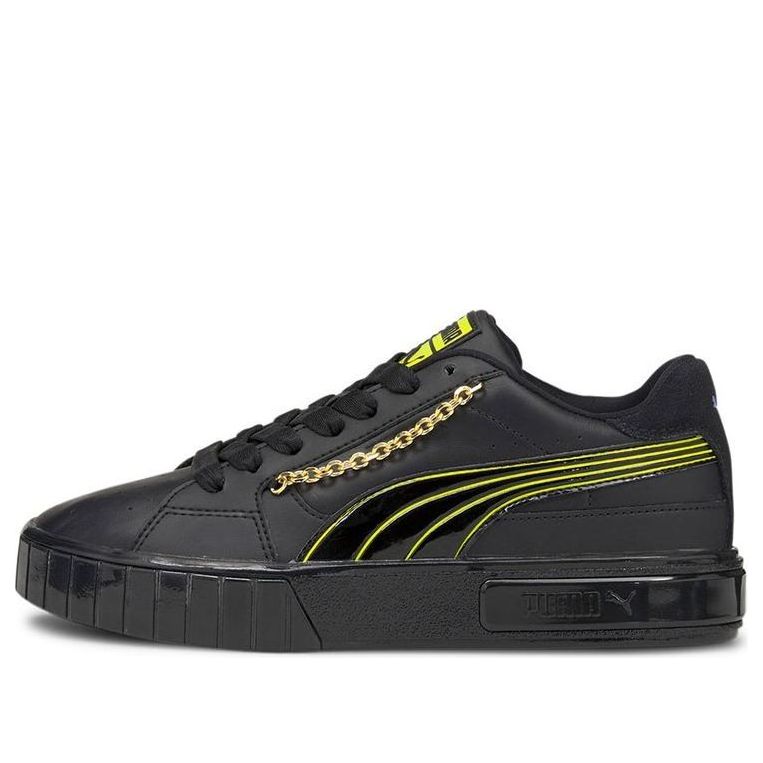 PUMA Cali Star Dark Dreams Sneakers Black/Yellow