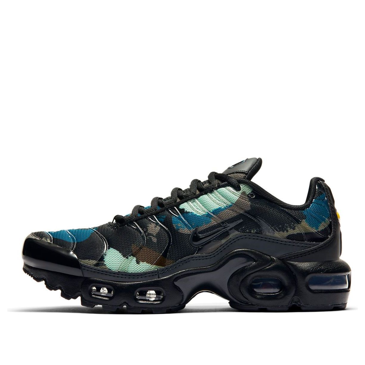 Nike Air Max Plus Camo Black Green