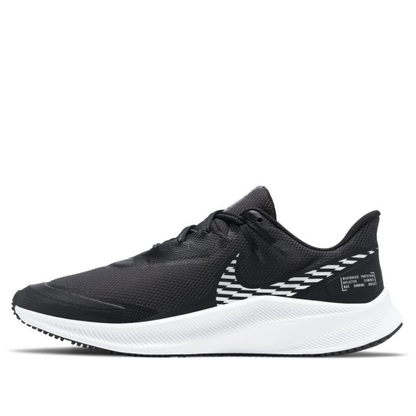 Nike Quest 3 Shield Black Metallic Silver