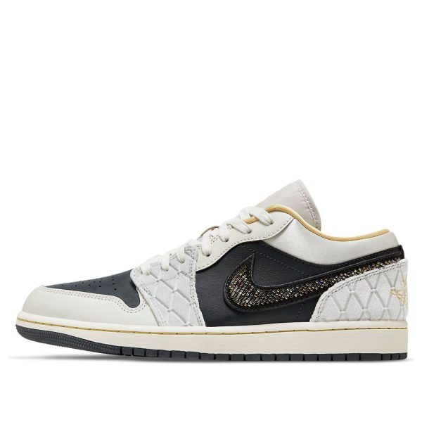 Air Jordan 1 Low SE Beaded Swoosh