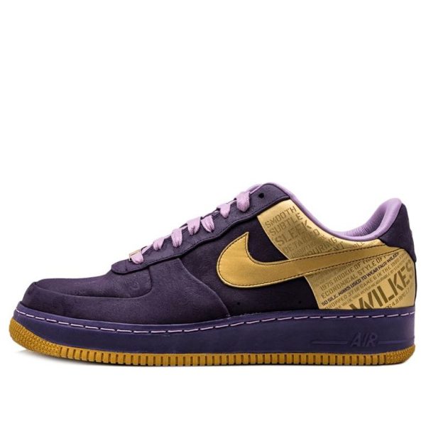 Nike Air Force 1 Supreme 07 Wilkes Original Six