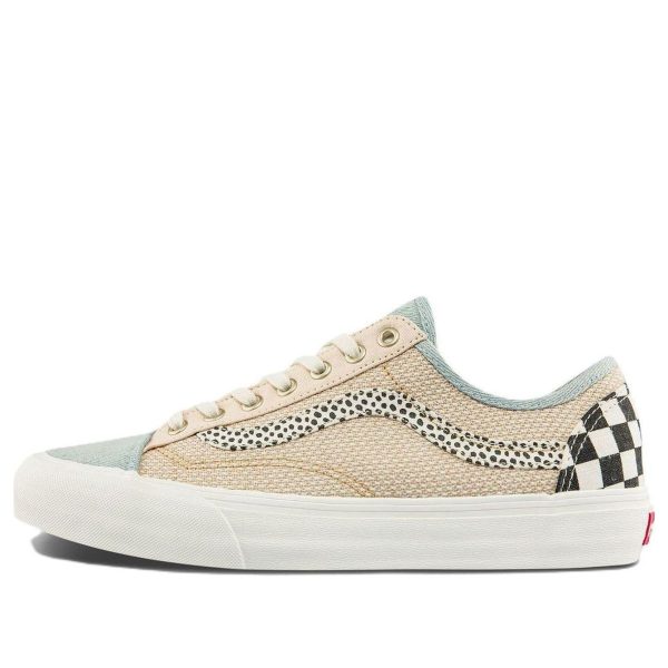 Vans Style 36 Decon SF Low Tops Casual Skateboarding Shoes Unisex Brown Blue