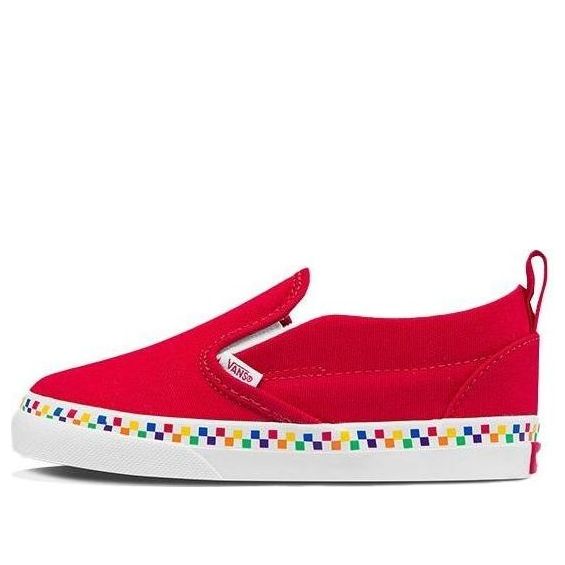 Vans Slip-On Slip-on Sneakers Red TD Red White