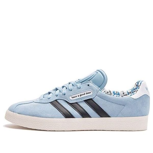 adidas x Have A Good Time Gazelle Super Clear Blue