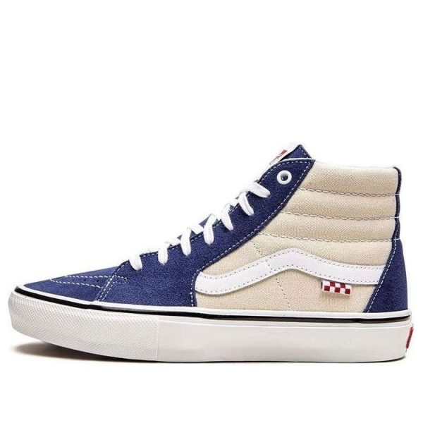 Vans Shoes Skate shoes Blue White