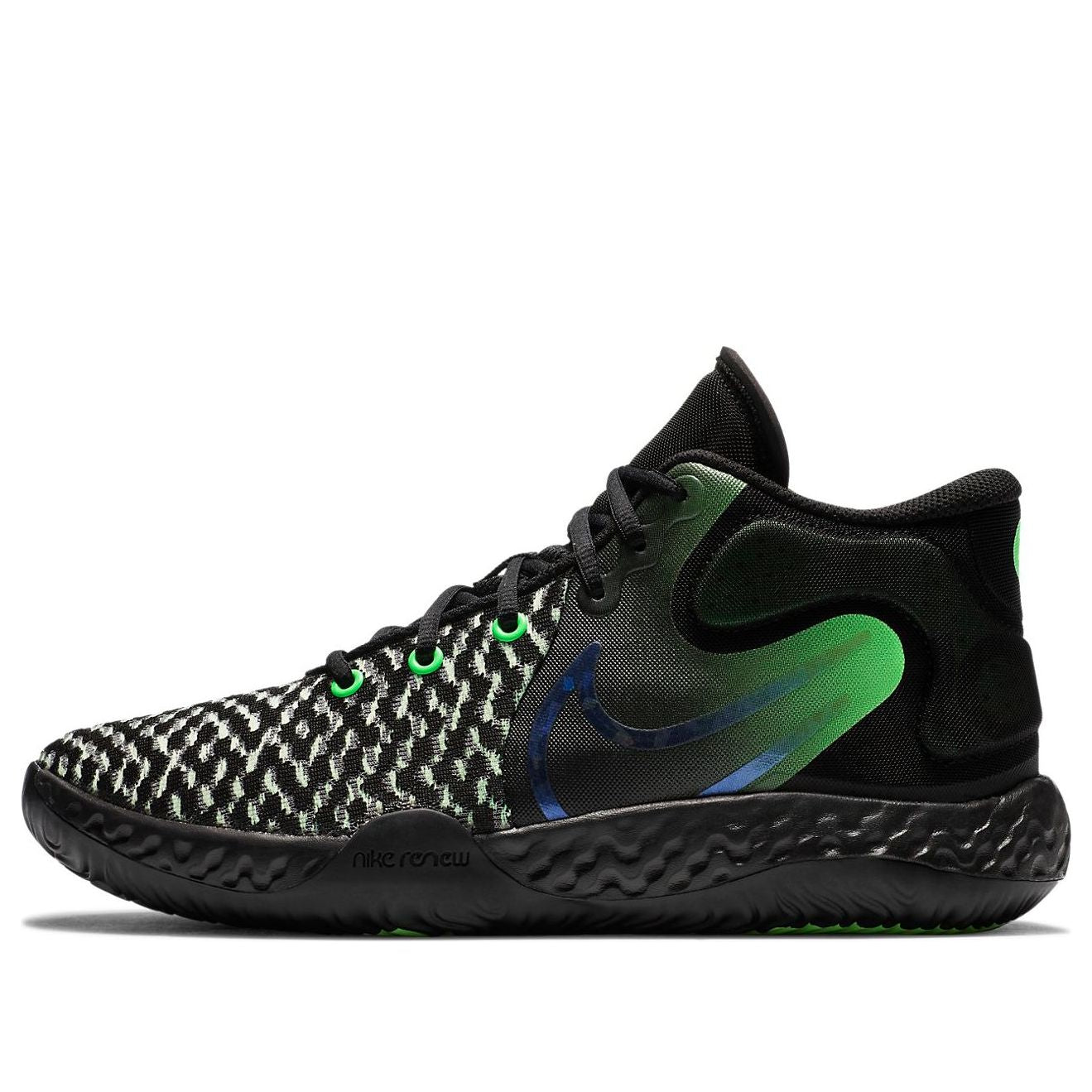 Nike KD Trey 5 VIII EP Black Illusion Green