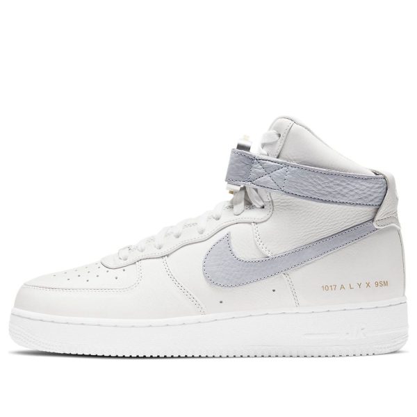 Nike x 1017 ALYX 9SM Air Force 1 High White Wolf Grey