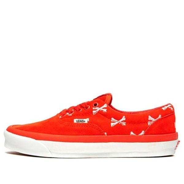 Vans WTAPS x Og Era Lx Orange White