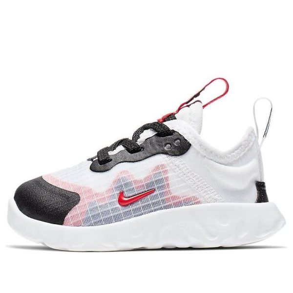 Nike Renew Lucent White Black Red