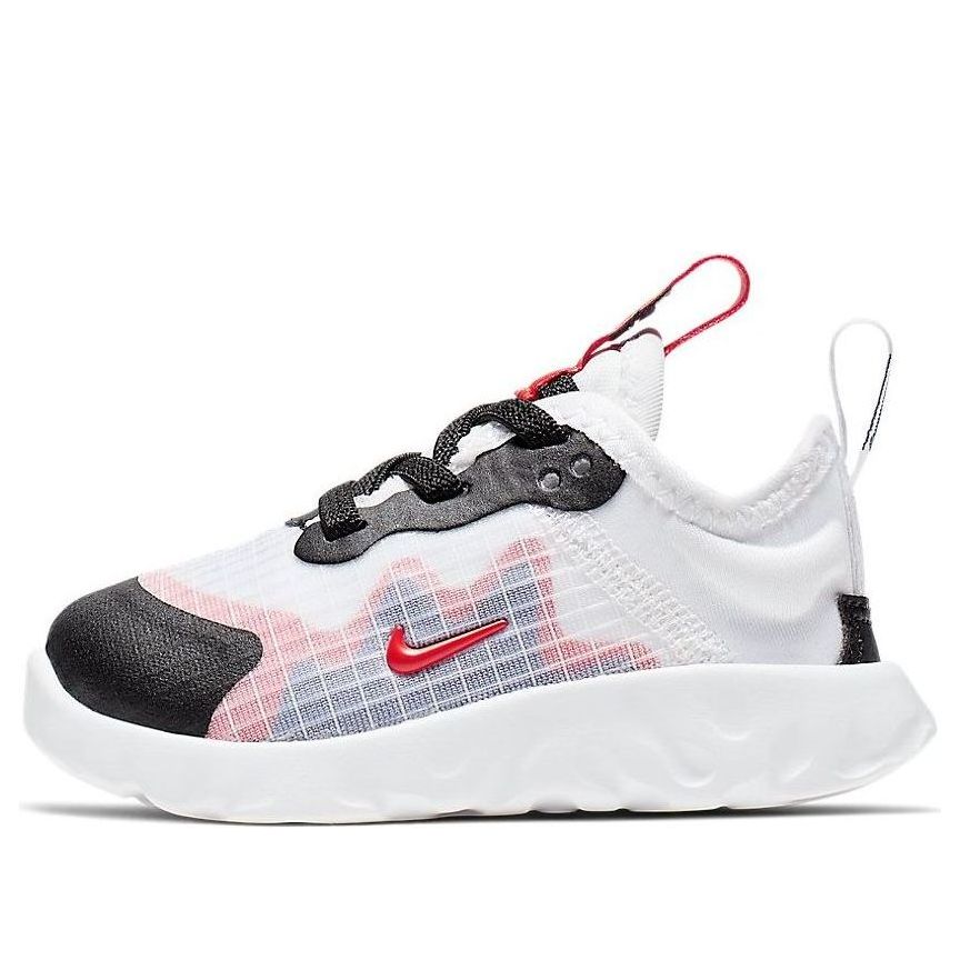 Nike Renew Lucent White Black Red