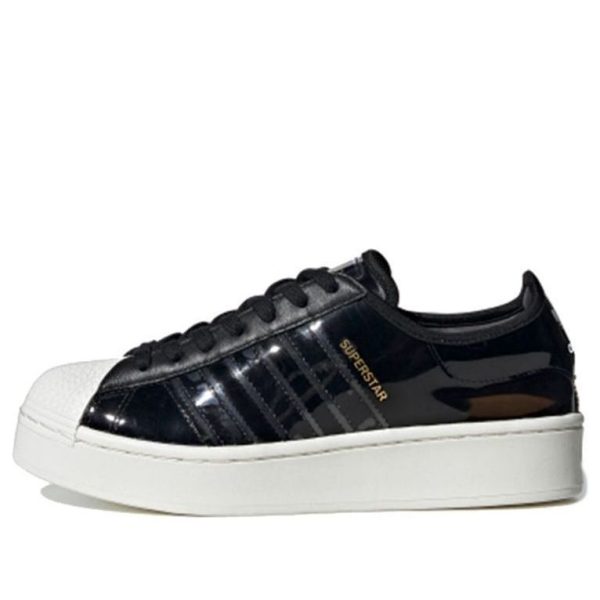 adidas Superstar Bold Black Off White