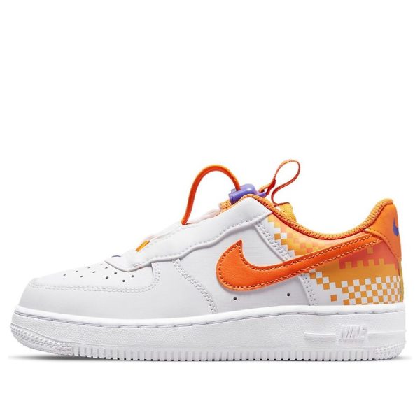 Nike Air Force 1 Low Toggle White Orange