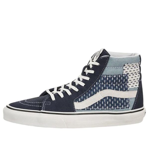 Vans SK8-HI Patchwork