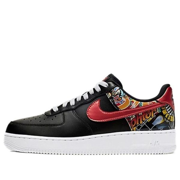 Nike AIr Force 1 Low 07 LV8 LE China Hoop Dreams