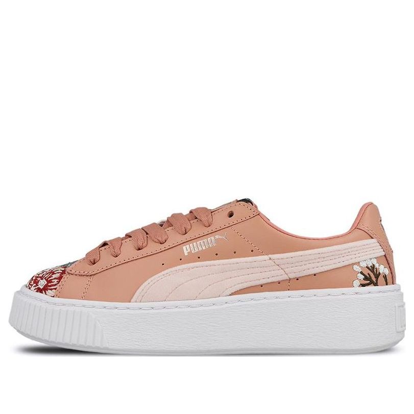 PUMA Platform Hyper Embroidered Lace Up