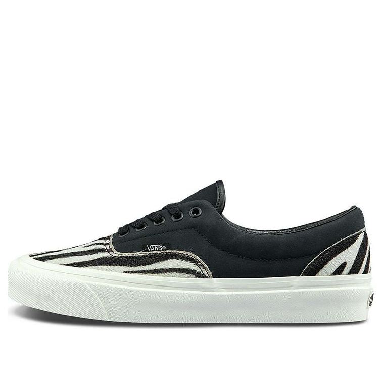 Vans Style 95 Zebra Wear-resistant Non-Slip Low Tops Casual Skateboarding Shoes Black