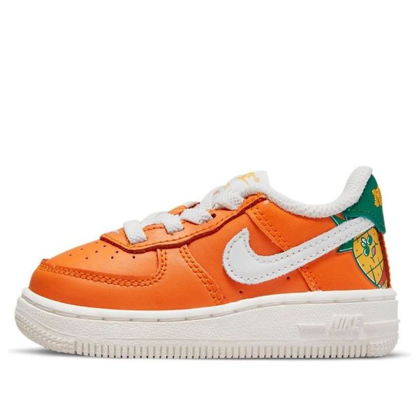 Nike Air Force 1 Low LV8 Orange White