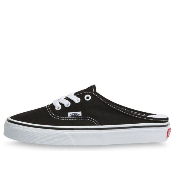 Vans Authentic Mule Shoes Black
