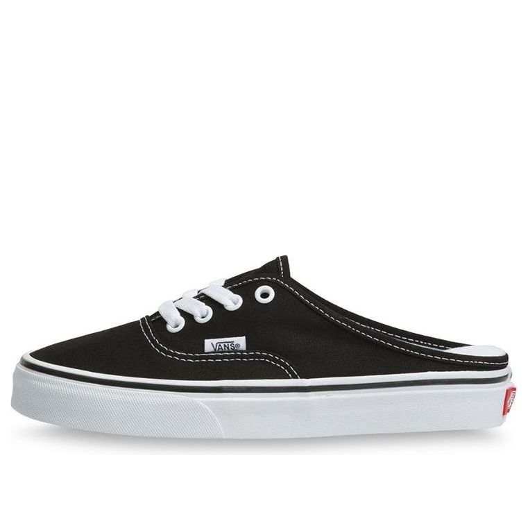 Vans Authentic Mule Shoes Black