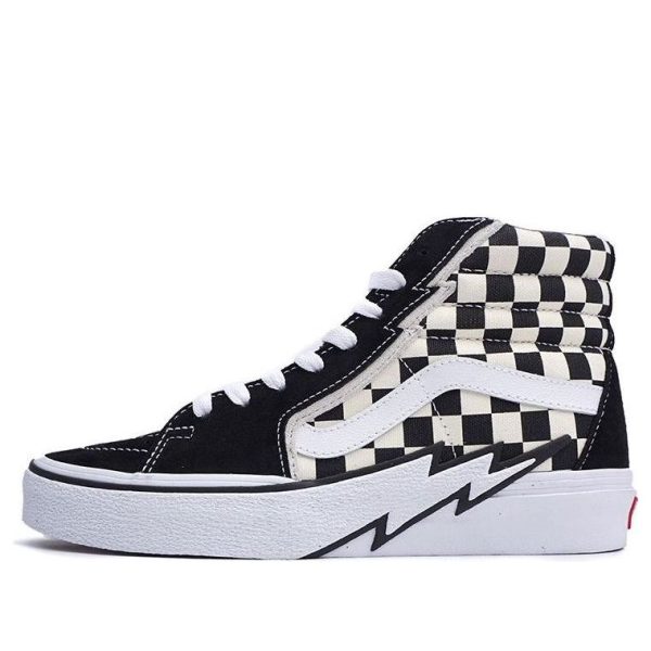 Vans SK8-HI Bolt - Checkerboard