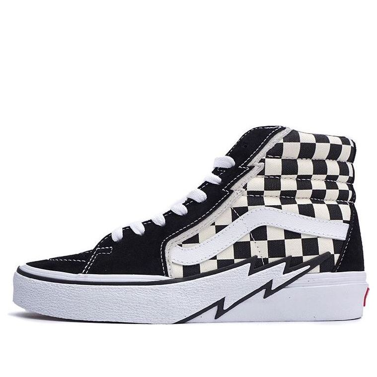 Vans SK8-HI Bolt - Checkerboard