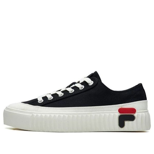 FILA Gear Canvas Shoes Black